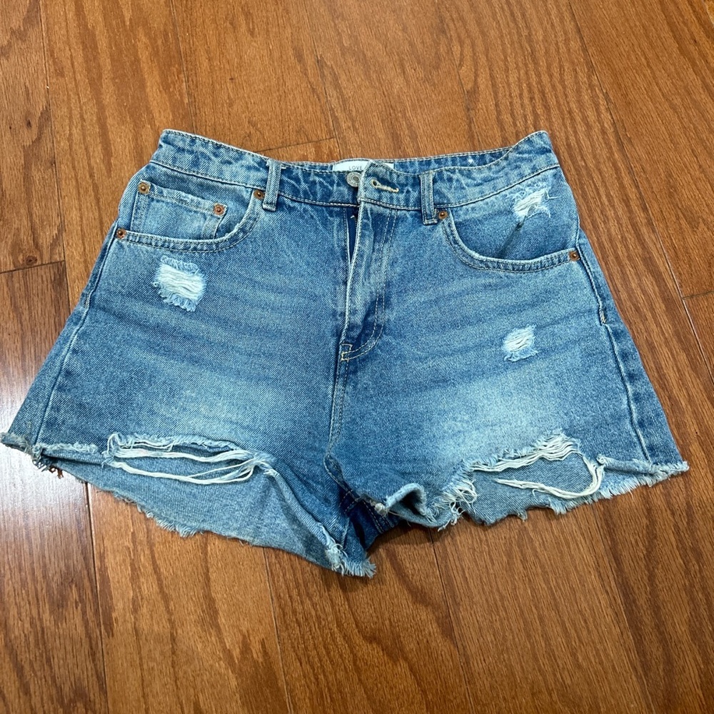 Jean shorts
